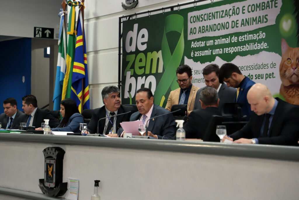 Vereadores votam seis Projetos na sessão ordinária desta quinta-feira