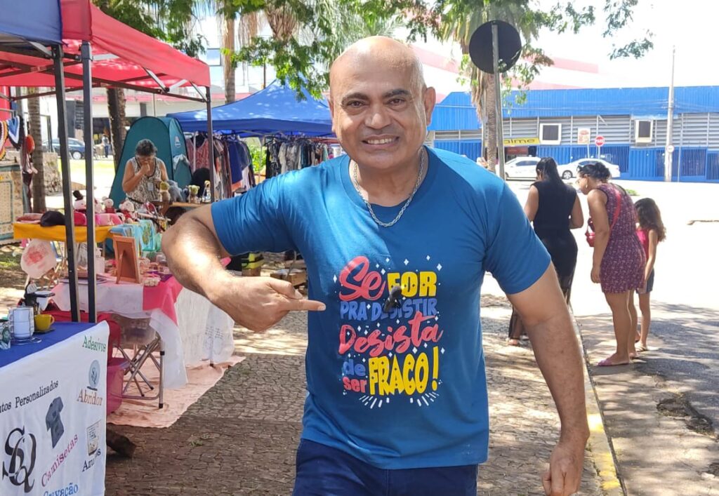 Com apoio de Ronilço Guerreiro, Feria Explosão será permanente aos sábados em frente a Morada dos Baís