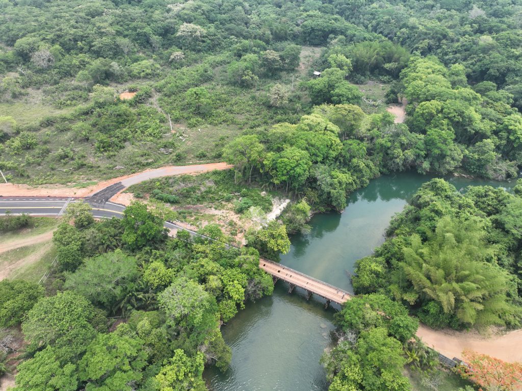 Com asfalto novo, Rodovia do Turismo integra centro de Bonito aos balneários do Rio Formoso