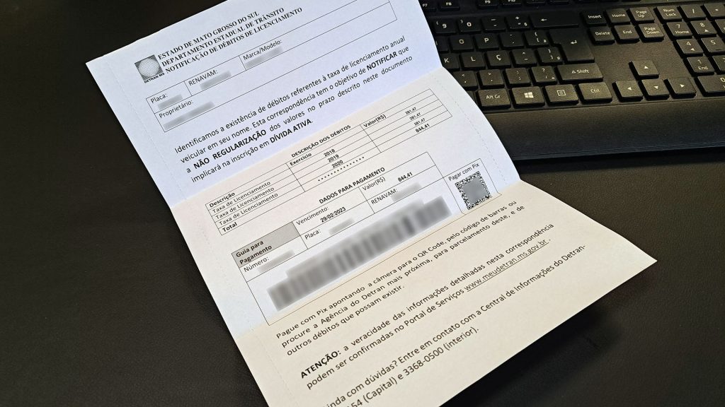 Dívida ativa: proprietários de veículos com licenciamentos em atraso começam a ser notificados a partir desta semana