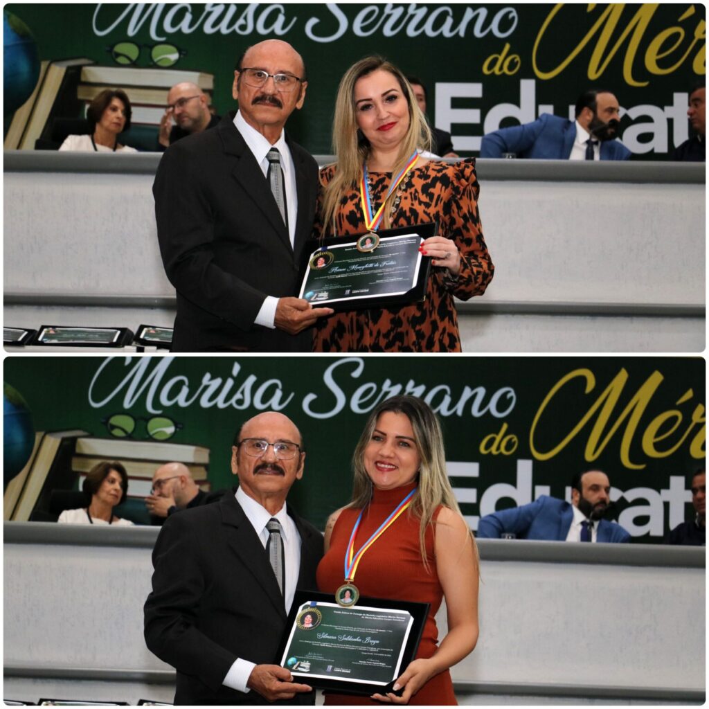Dr. Loester homenageia professoras com Medalha Marisa Serrano