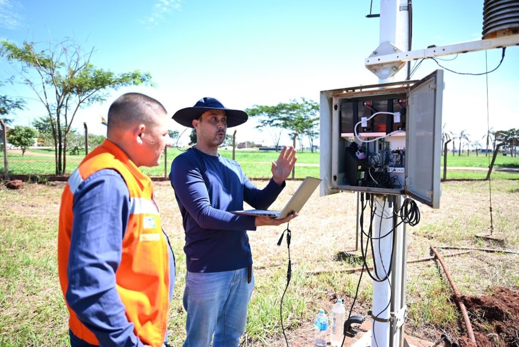 Governo conclui recuperação de estações meteorológicas e deixa rede 100% operacional em MS