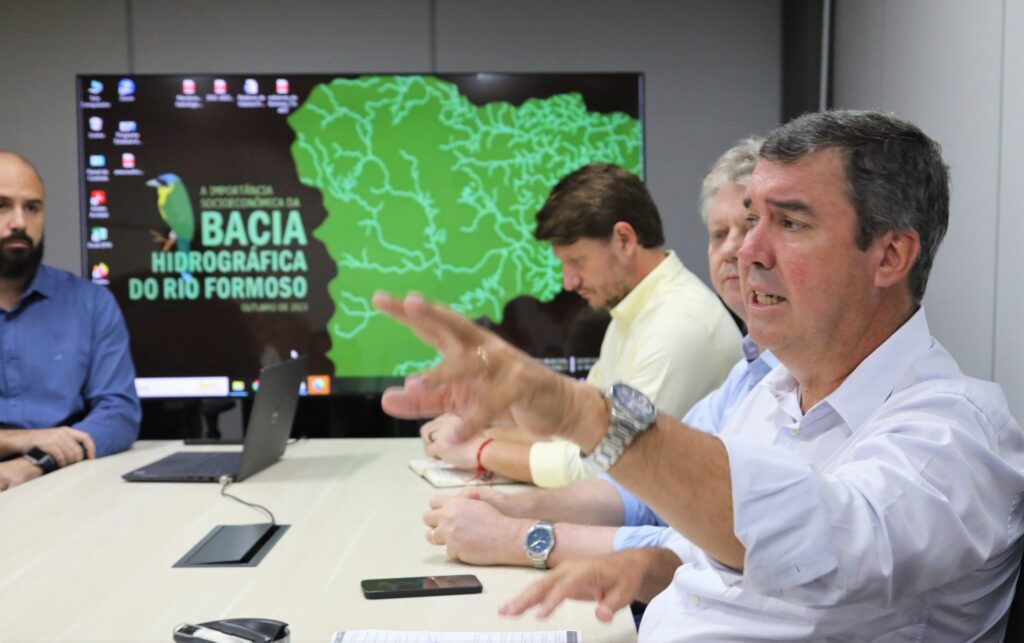 Para recuperar e proteger Rio Formoso, Governo de MS cria grupo que vai propor soluções ambientais