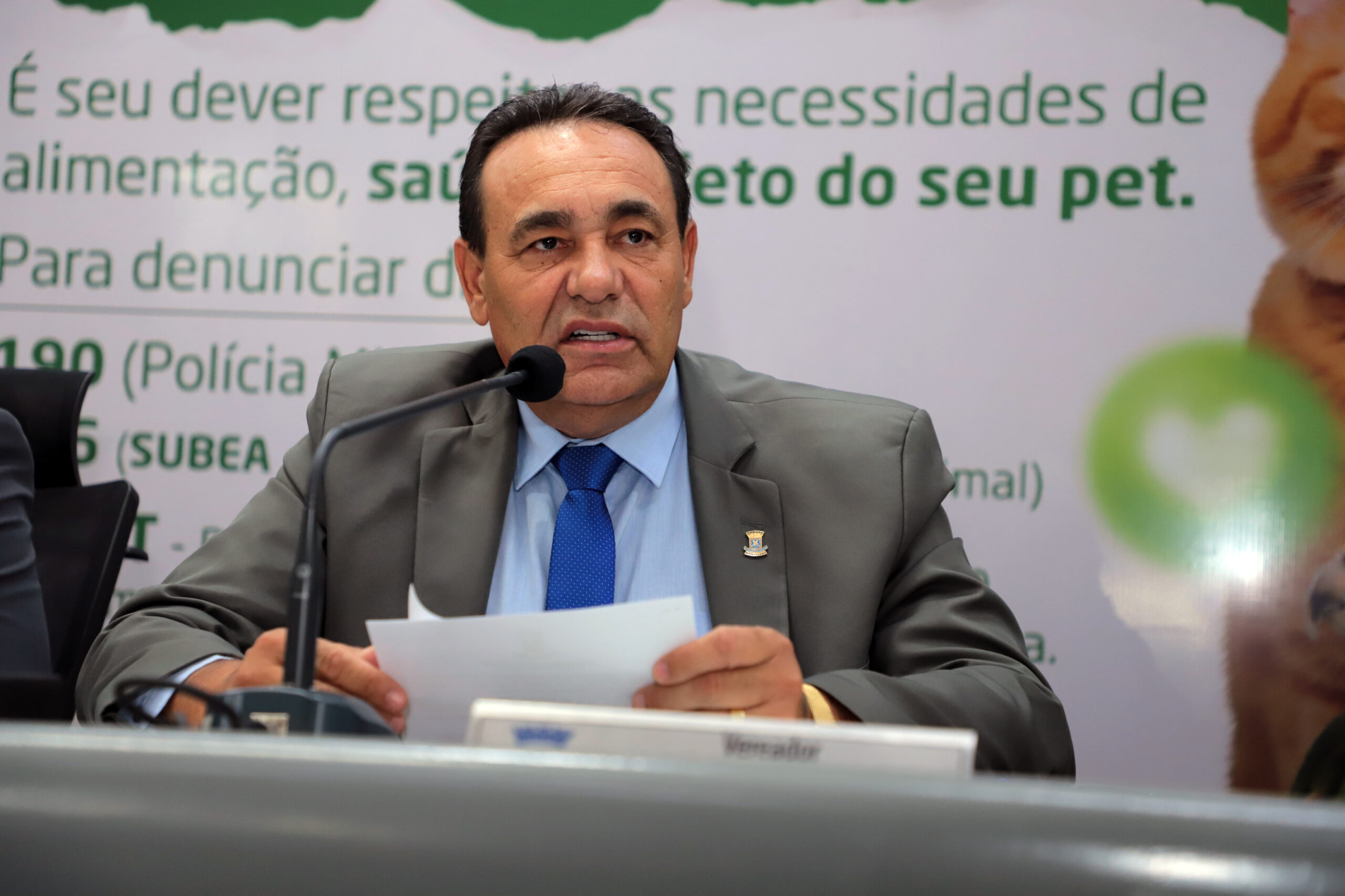 Vereador Carlão alerta sobre a necessidade da união de esforços na luta contra o mosquito Aedes Aegypti