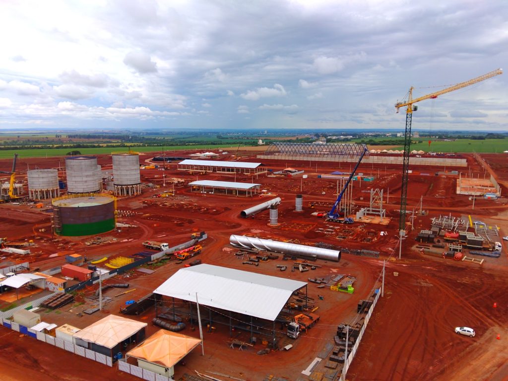 Com apoio do Governo de MS, usina de etanol vai gerar 2 mil empregos e investir 2 bilhões em Sidrolândia