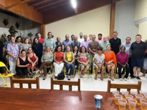 Coronel Villasanti se reúne com moradores da Vila Carvalho