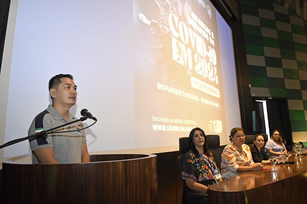 Saúde debate os avanços e desafios da covid-19 em Mato Grosso do Sul
