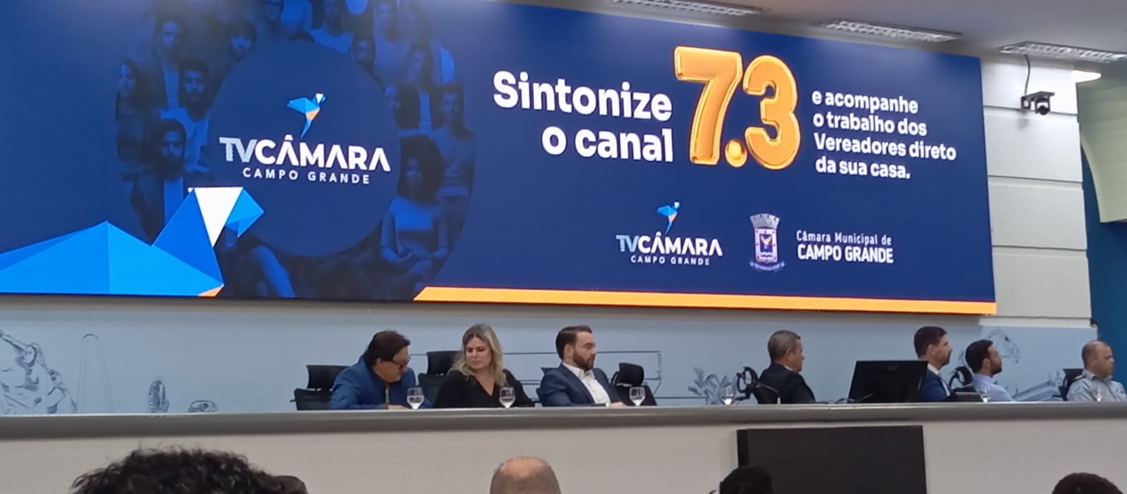 Tabosa comemora o lançamento de canal aberto de TV do Legislativo Municipal
