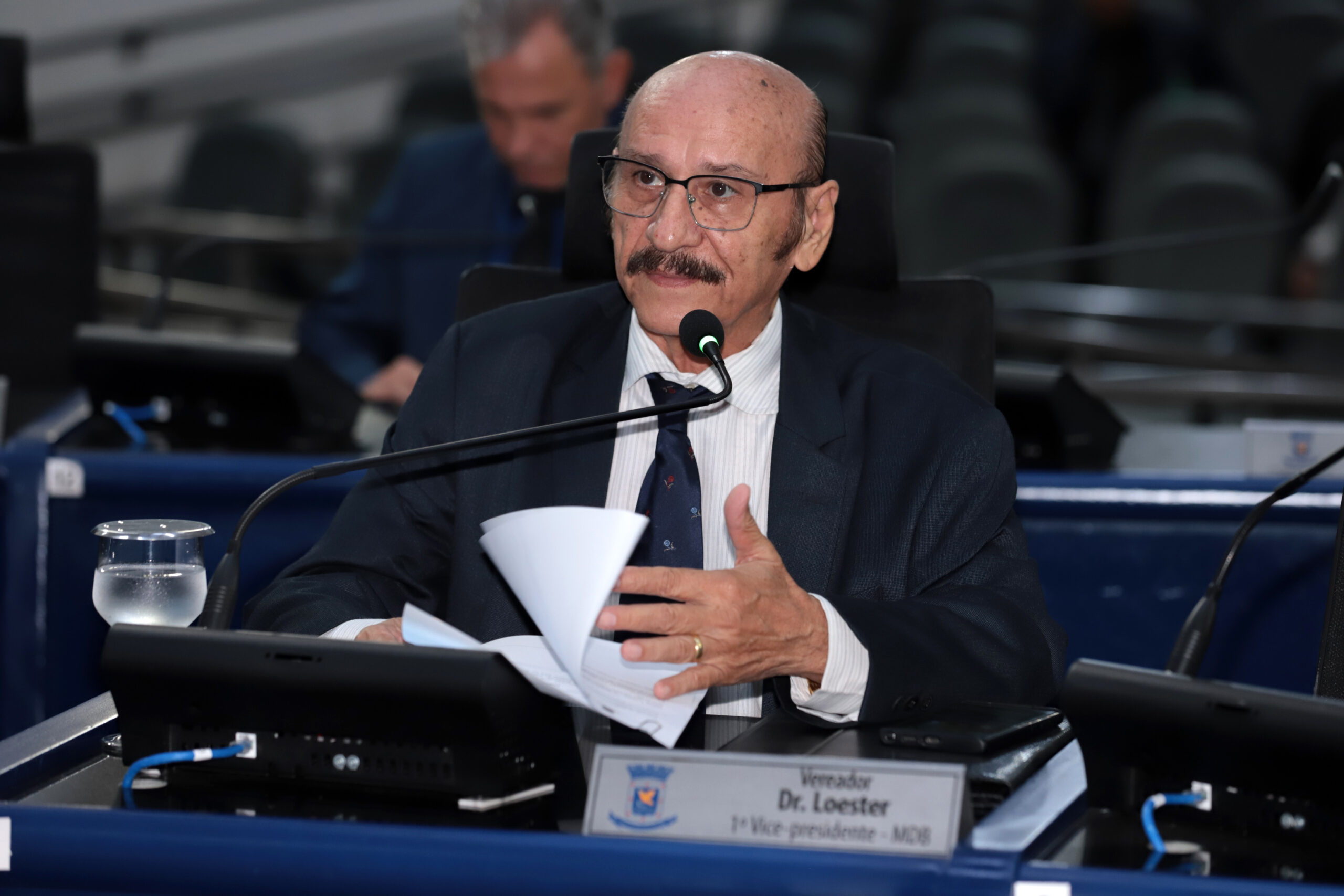 Em semana movimentada, Dr. Loester apresenta melhorias para Campo Grande