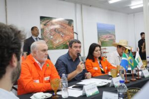 Expectativa: Governador, ministra e presidente da Petrobras visitam UFN3 em MS