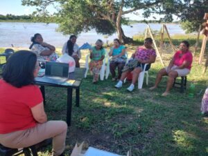 Mulheres das águas do Pantanal são ouvidas pela primeira vez em ação da Cidadania