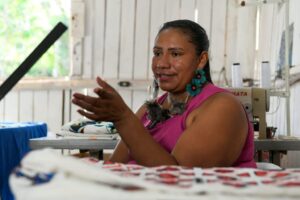 Primeiro Empretec Indígena do País floresce em solo Ofayé, entre pinturas e bordados que contam a história de um povo