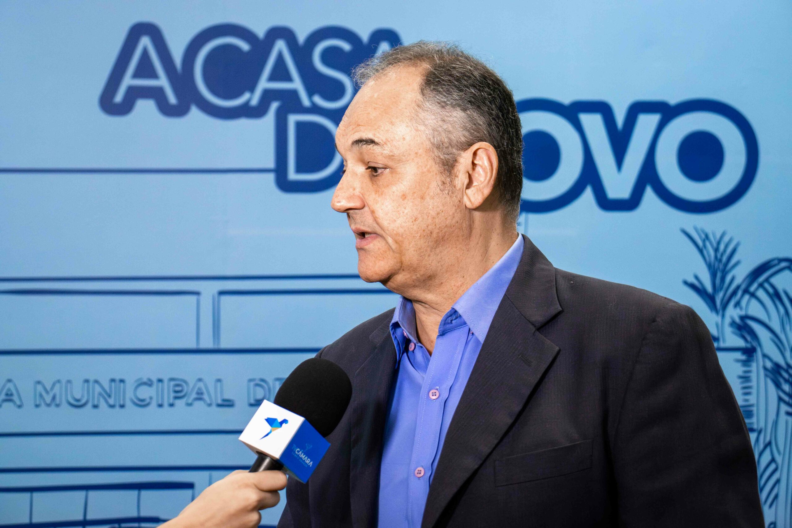 Vereador Prof. André Luis diz que expansão do aterro pode trazer prejuízos para população