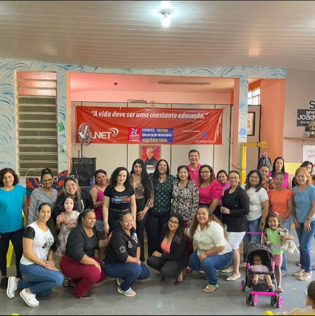 Villasanti celebra criação do Sindicato das Servidores Assistentes de Educação Infantil