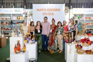Artesãos de MS vendem mais de R$ 120 mil em peças no 17º Salão do Artesanato, em Brasília
