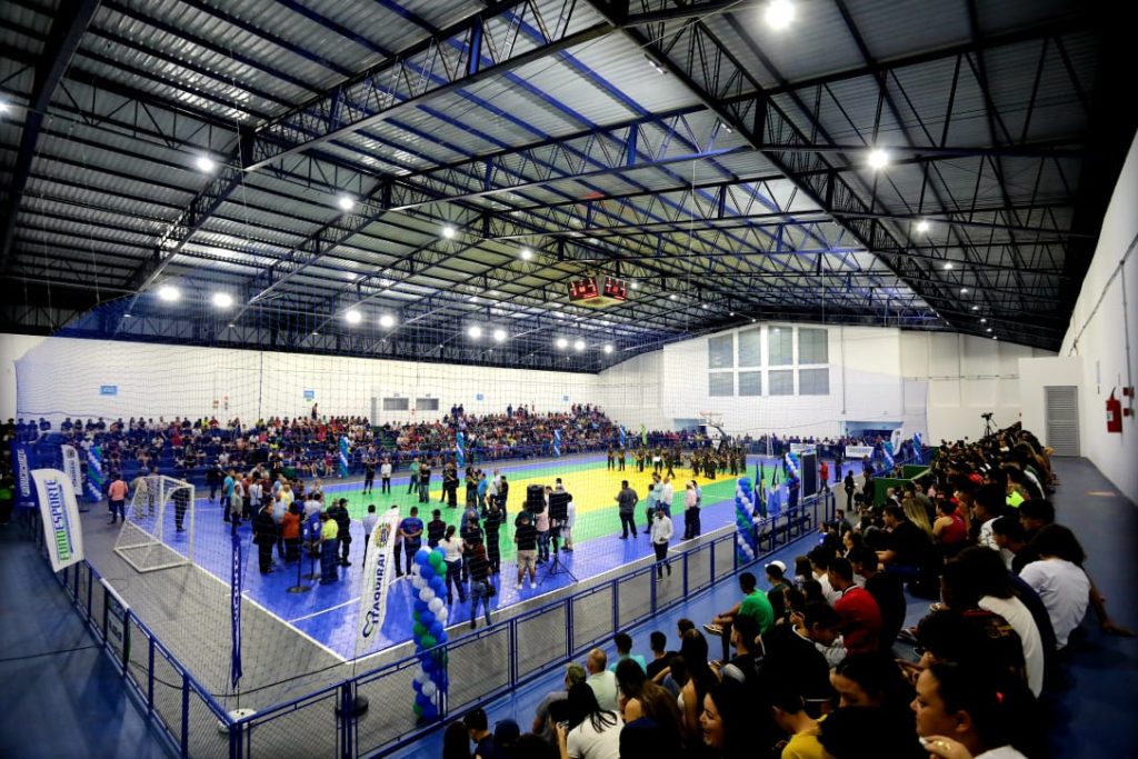 Com infraestrutura, saneamento e esporte, Governo de MS investe mais de R$ 48,6 milhões em Itaquiraí
