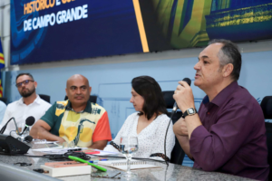 Em audiência, vereador Prof. André Luis diz que Campo Grande está perdendo a sua história