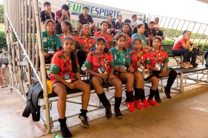 Atletas indígenas são destaque em Jogos Escolares da Juventude de Mato Grosso do Sul