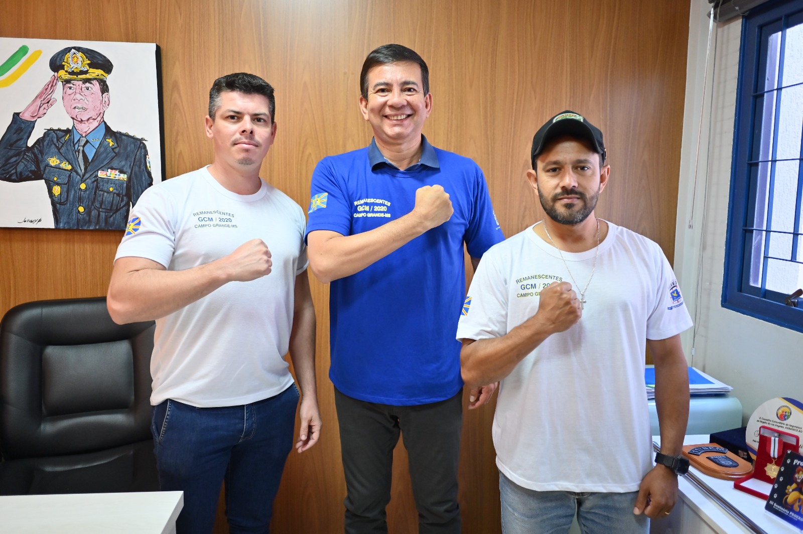 Villasanti comemora vitória dos remanescentes da GCM com a prorrogação do concurso